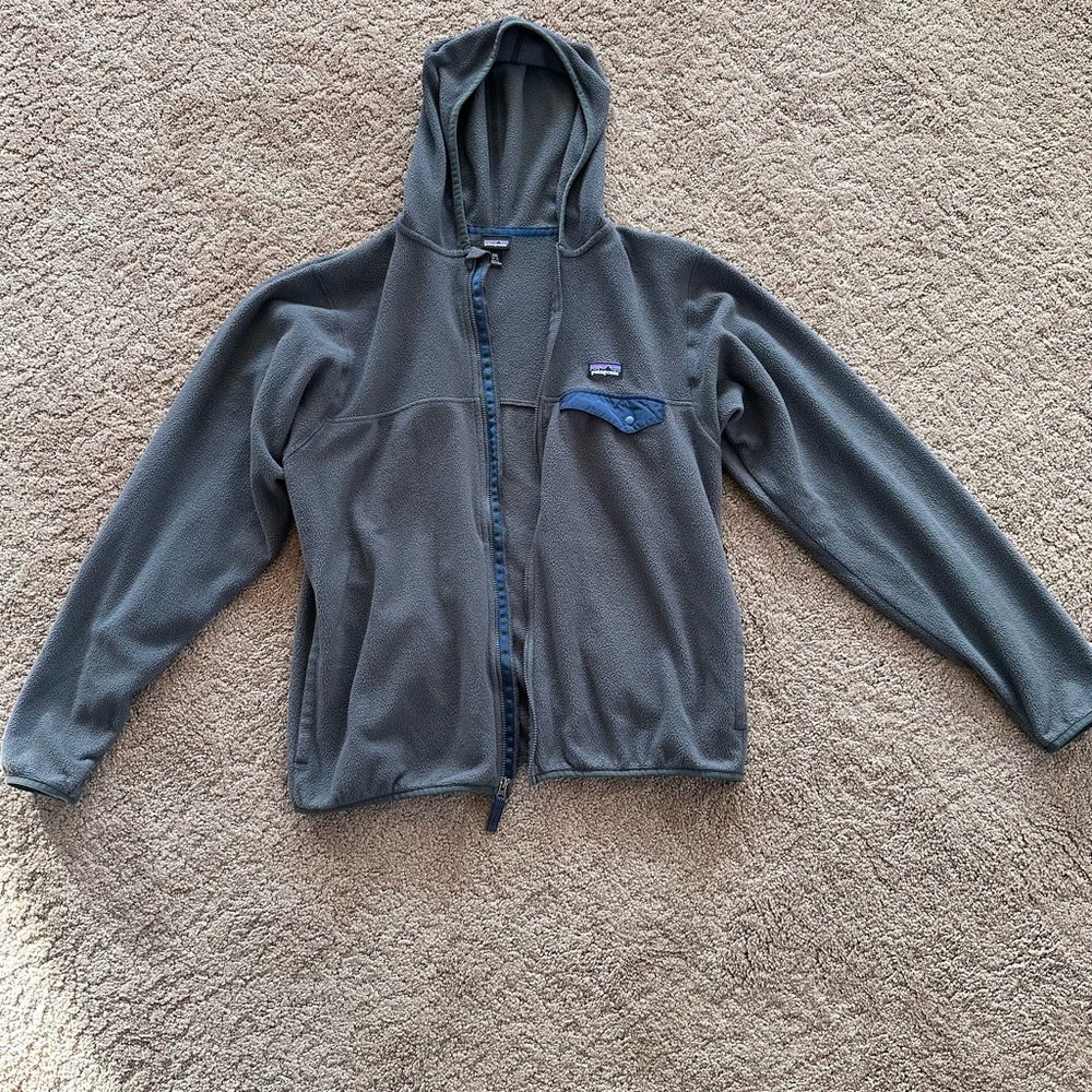 Patagonia fleece boys xxl zip up